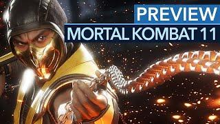 Was macht Mortal Kombat 11 neu und anders? - Gameplay-Preview & Fazit