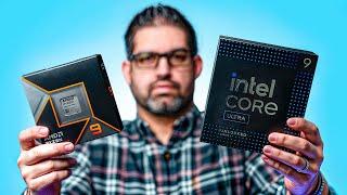 Did AMD Just DESTROY Intel? - AMD 9900x3d & 9950x3d Review/Benchmarks