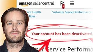 AMAZON Seller Account DEACTIVATED? Here's How to FIX IT in 24 HOURS