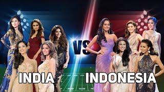 INDIA v/s. INDONESIA | MISS GRAND (2013 - 2020)