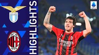 Lazio 1-2 Milan | Tonali wins it at the death for Milan! | Serie A 2021/22