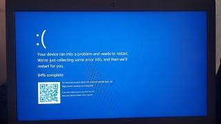 How to Fix Blue Screen, Boot Device Error on Windows 10 & 11 - After BIOS Update, Reset or SSD Clone