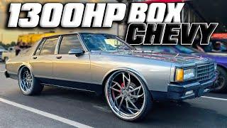 Big Wheel Chevy Destroys 9-second Challenger (BoostDoctor)