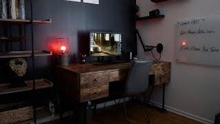 DIY Home Office - A Digital Creator's Workspace