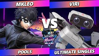 LMM Miami 2024 - MkLeo (Joker) Vs. Viri (ROB) Smash Ultimate - SSBU