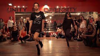 YANIS MARSHALL & AISHA FRANCIS HEELS CHOREOGRAPHY "FREAKUM DRESS" BEYONCE. MILLENIUM LOS ANGELES