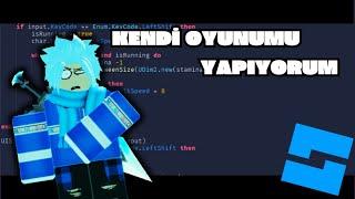 KENDi OYUNUMU YAPIYORUM - ROBLOX STUDIO