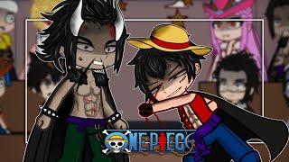 || Luffy's Enemies React To Luffy || One Piece React || Part 2 ||