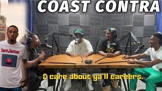 COAST CONTRA BREATHE AND STOP FREESTYLE REACTION!! THIS THAT REAL HIP HOP MAN LETS GOO