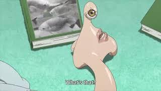 Parasyte - The Maxim - Migi Studying