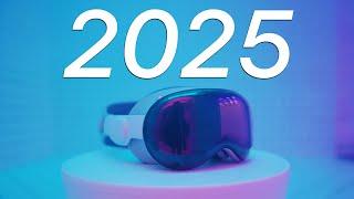 Apple Vision Pro - 2025 & Beyond: What Apple Needs To Do!