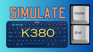 How to Simulate Home and End Keys in Logitech K380 Multi-Device Bluetooth Keyboard on Android