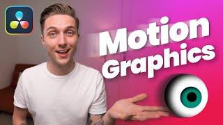 Motion Graphics in Fusion - 8 SUPER USEFUL Skills!