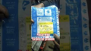 Pulsar N160 sensor problem                     #short#ytshorts # PulsarN160runningofproblem