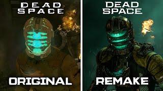 Dead Space Remake vs Original // Graphics Comparison