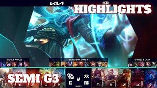 FNC vs KC - Game 3 Highlights | Semi Final LEC Winter 2025 Playoffs | Fnatic vs Karmine Corp G3