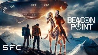 Lost Hikers Find Hidden Alien Secret | Full Sci-Fi Action Thriller | Beacon Point