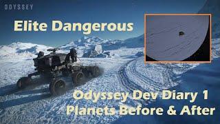 Elite Dangerous - Odyssey Dev Diary 1 - Planets Before & After