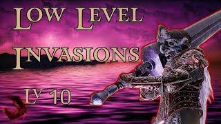 Can anyone stand down my cursed Level 10 Invasion build? | Elden Ring PvP & LOW LEVEL INVASIONS #pvp