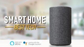 Top 10 BEST SMART HOME Tech (Amazon Alexa, Google Assistant)