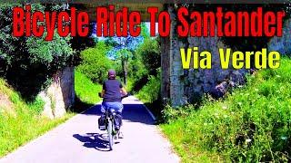 Bike Ride to Santander #cycling #ebike #spanishadventures