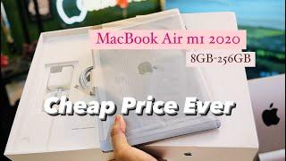  MacBook Air m1 2020, 8GB -256GB