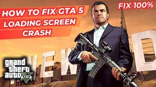 How to fix Gta5 Crash on Loading Screen || Fix Gta5 Crashing on Startup ||