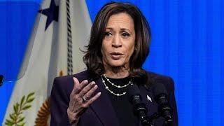 Kamala Harris speaks at American Federation of Teachers conference in Houston (July 25, 2024)