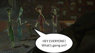 Psychonauts 2 - Level revisits cutscenes (plus extra scenes)