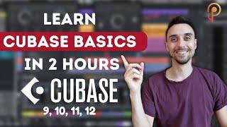  CUBASE TUTORIAL FOR BEGINNERS 2022 | 2-HOUR COMPREHENSIVE COURSE