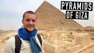THE GOOD & BAD SIDE OF EGYPT  PYRAMIDS OF EGYPT (GIZA)
