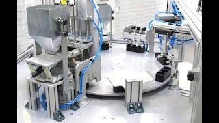 Automated Production Cell with Rotary Index Table