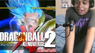 XENOVERSE WITH MOTION CONTROLS IS INSANELY FUN! Xenoverse Switch Edition