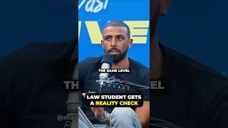 Law Student Gets Reality Checked