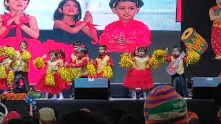 Om Vidhya mandir annual function celebration kids dance