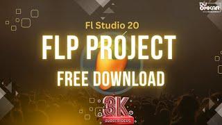 FLP PROJECT FREE DOWNLOAD !! FL STUDIO 20 !! CG FLP 2023 !! FLP DOWNLOAD !! 3K SUBSCRIBERS SPECIAL