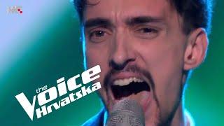 Luka - "Sledgehammer" | Live 2, semifinals | The Voice Croatia | Season 4