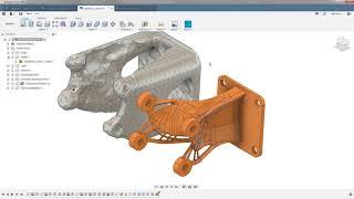 Comparing Shape Optimization to Generative Design - Generative Design for Additive Manufacturing