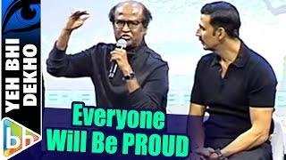 Rajinikanth | EVERY INDIAN, Indian Film Fraternity Will Be PROUD Of 2.0