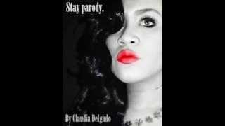 Stay SNL parody. By Claudia Delgado ... Promo 2