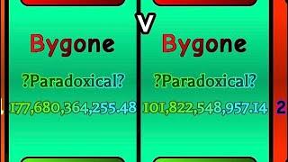 DOUBLE BYGONE PARA (101B and 177B) IN FLEX YOUR LUCK
