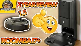 iRobot Roomba i7+ Self Emptying Robot Vacuum Cleaner | 1 Year Review