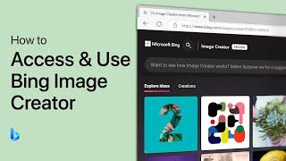 How To Access & Use Bing Image Creator - Free AI Image Generator