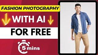 FREE AI fashion model Photography Is This The Future?