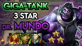 UNKILLABLE BRUISER 3 STAR MUNDO LITERALLY CANNOT DIE!! - Set 6 TFT