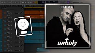 Sam Smith, Kim Petras - Unholy (Logic Pro Remake)