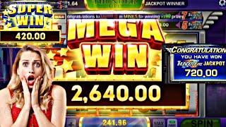 New joy slots ( thunder fire game )  Big Winning Today! Game khel kr pesy kamaye 