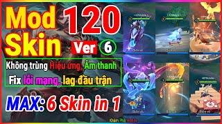 Hướng Dẫn Mod Full 120 Skin Liên Quân Không Trùng Hiệu Ứng, Âm Thanh Mùa S2 2024 Ver 6 | KPM