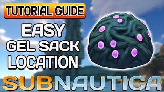 Easy Gel Sack Location - Subnautica Tutorial Guide