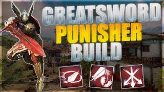 New World: Brimestone Punisher Build - Greatsword with Sword & Shield